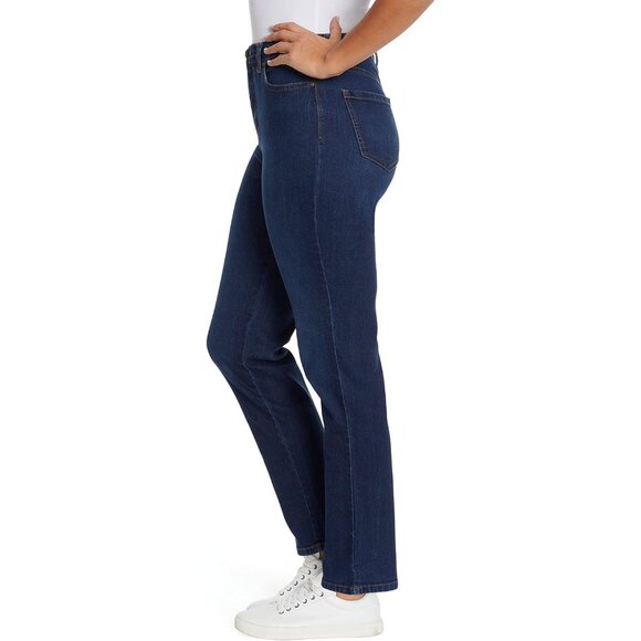 NEW Gloria Vanderbilt Women's12 Amanda High rise Classic Fit JeansTapered Leg - Picture 3 of 12